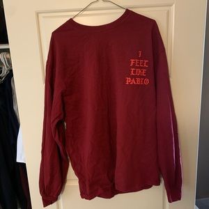 Kanye West The Life Of Pablo Tour Tee